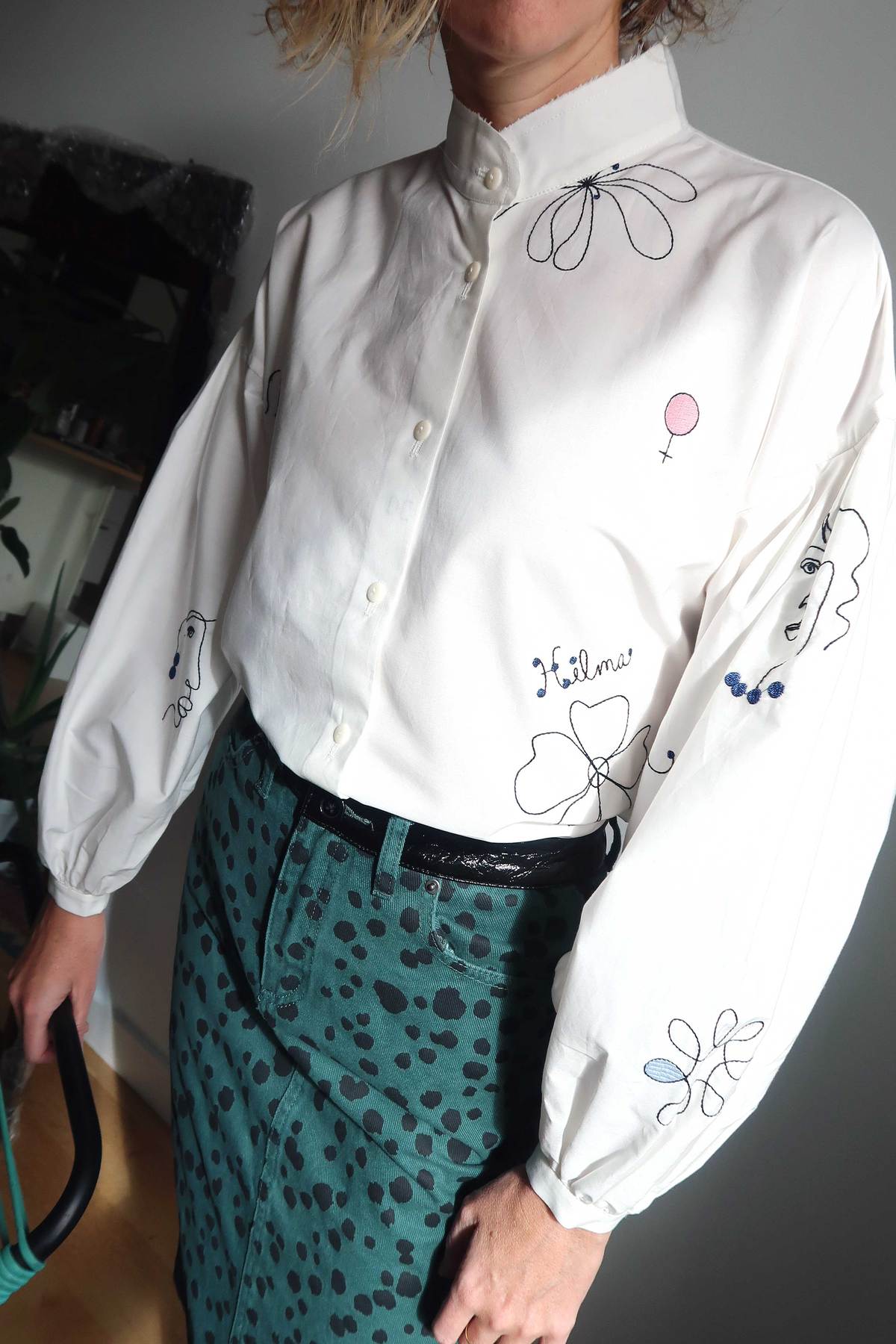 Poppy Shirt