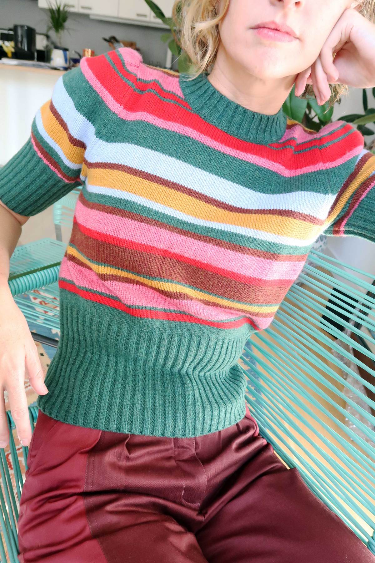 Bijou Puff Top