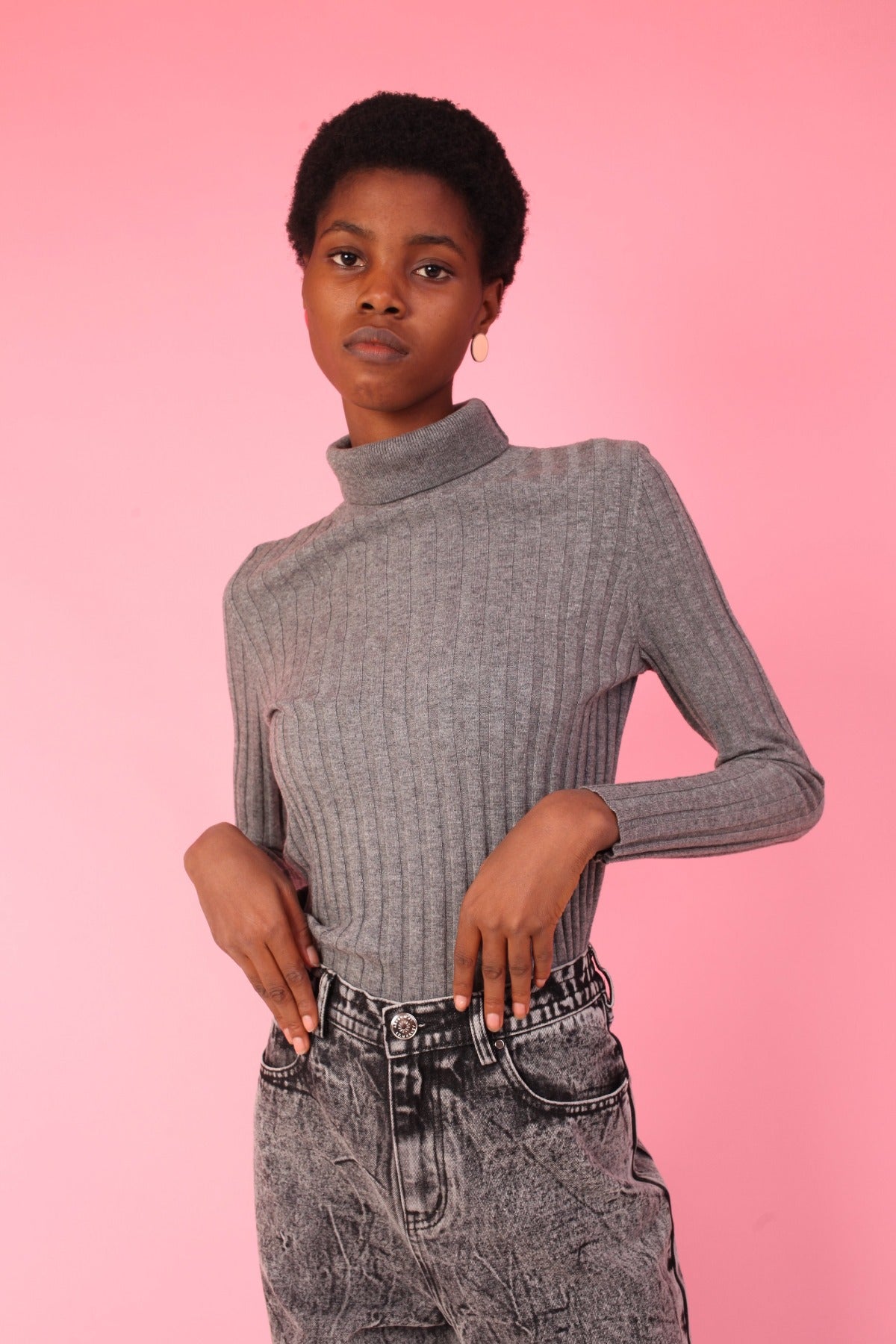 Walker Top by LF Markey in Grey